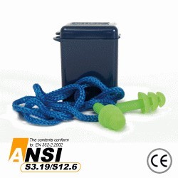 TAPÓN TPR EP-T06C (Caja de 100 pares) STEELPRO