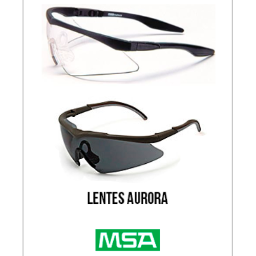 ANTEOJO DE SEGURIDAD AURORA MSA - Imagen 2