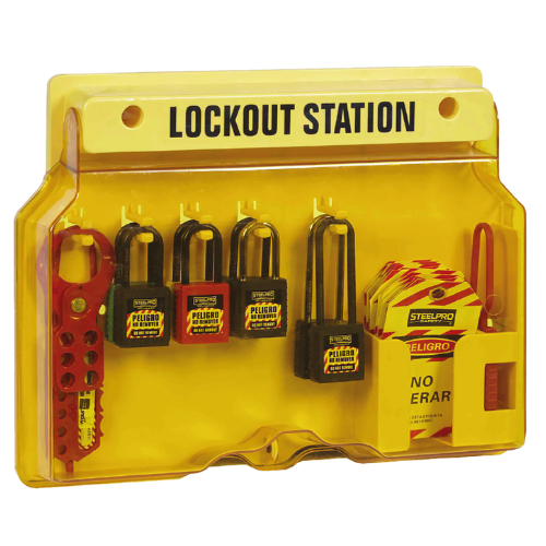 ESTACION DE BLOQUEO CON TAPA POLICARBONATO - Imagen 2